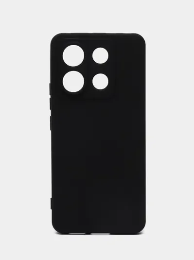 Лавандовый чехол для Xiaomi Poco X6 (Сяоми Поко Х6), Silicone Case