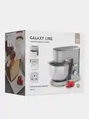 Миксер планетарный GALAXY LINE GL 2237, 3 сменные насадки, 1600 Вт