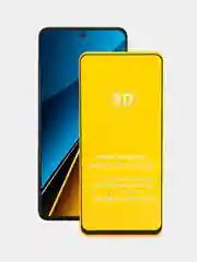 Защитное стекло 9D для Xiaomi Poco X6 / Poco X6 Pro (Сяоми Поко Х6 Про / Икс 6)