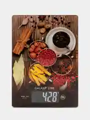 Весы кухонные электронные GALAXY LINE GL 2821, 8 кг