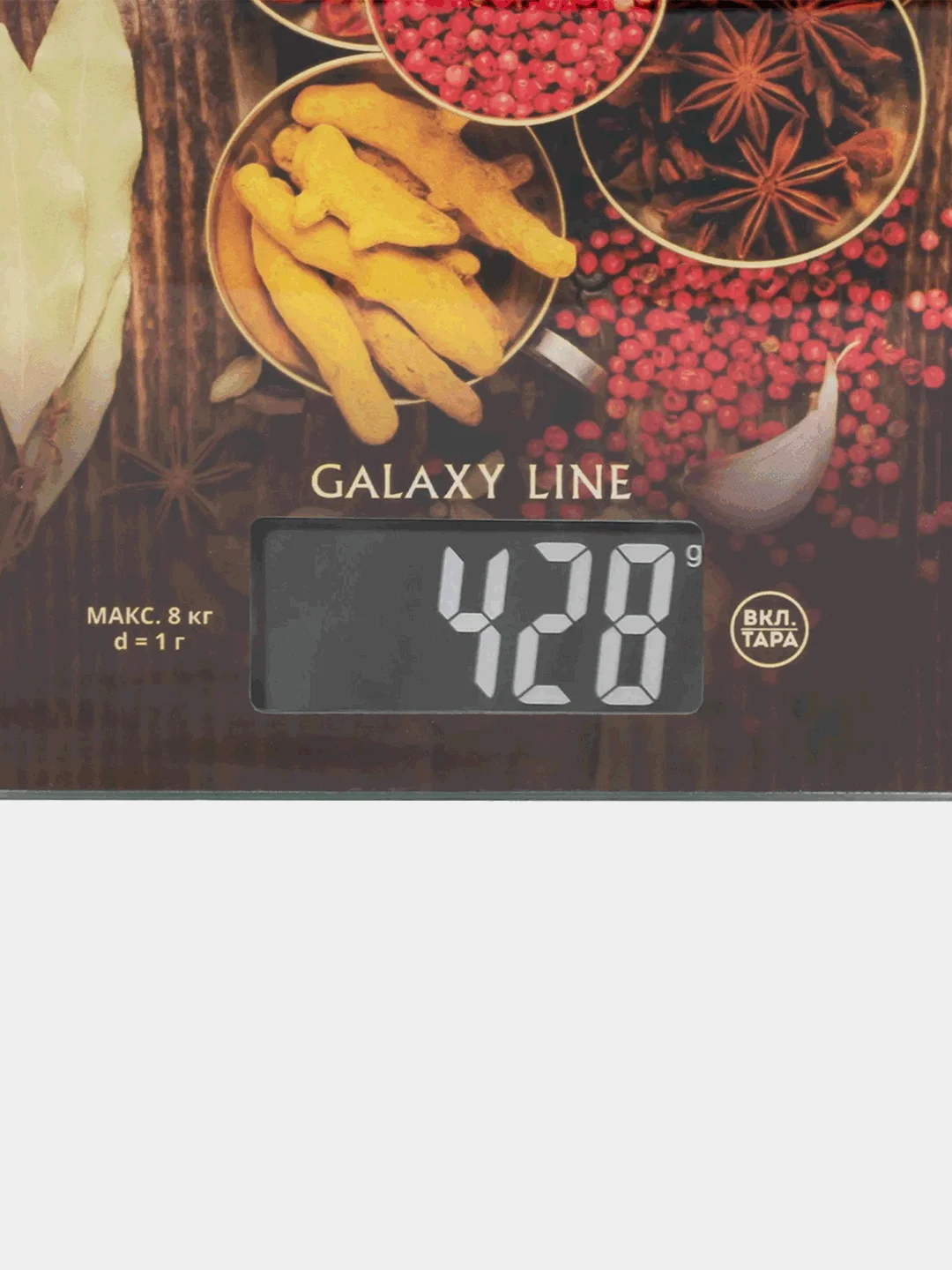 Весы кухонные электронные GALAXY LINE GL 2821, 8 кг