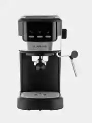 Кофеварка рожковая электрическая GALAXY LINE GL 0757, черный, с капучинатором, 1350 Вт