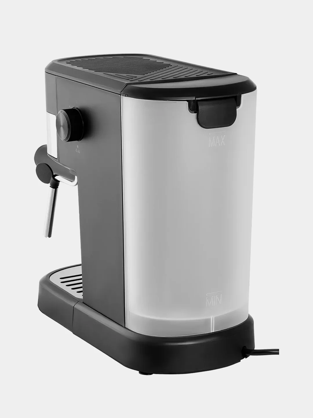 Кофеварка рожковая электрическая GALAXY LINE GL 0757, черный, с капучинатором, 1350 Вт
