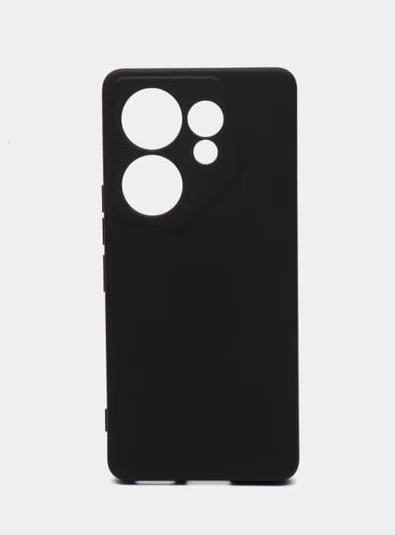 Черный чехол  для Tecno CAMON 20 Premier 5G (Техно Камон Премьер 5 Джи), Silicone Case