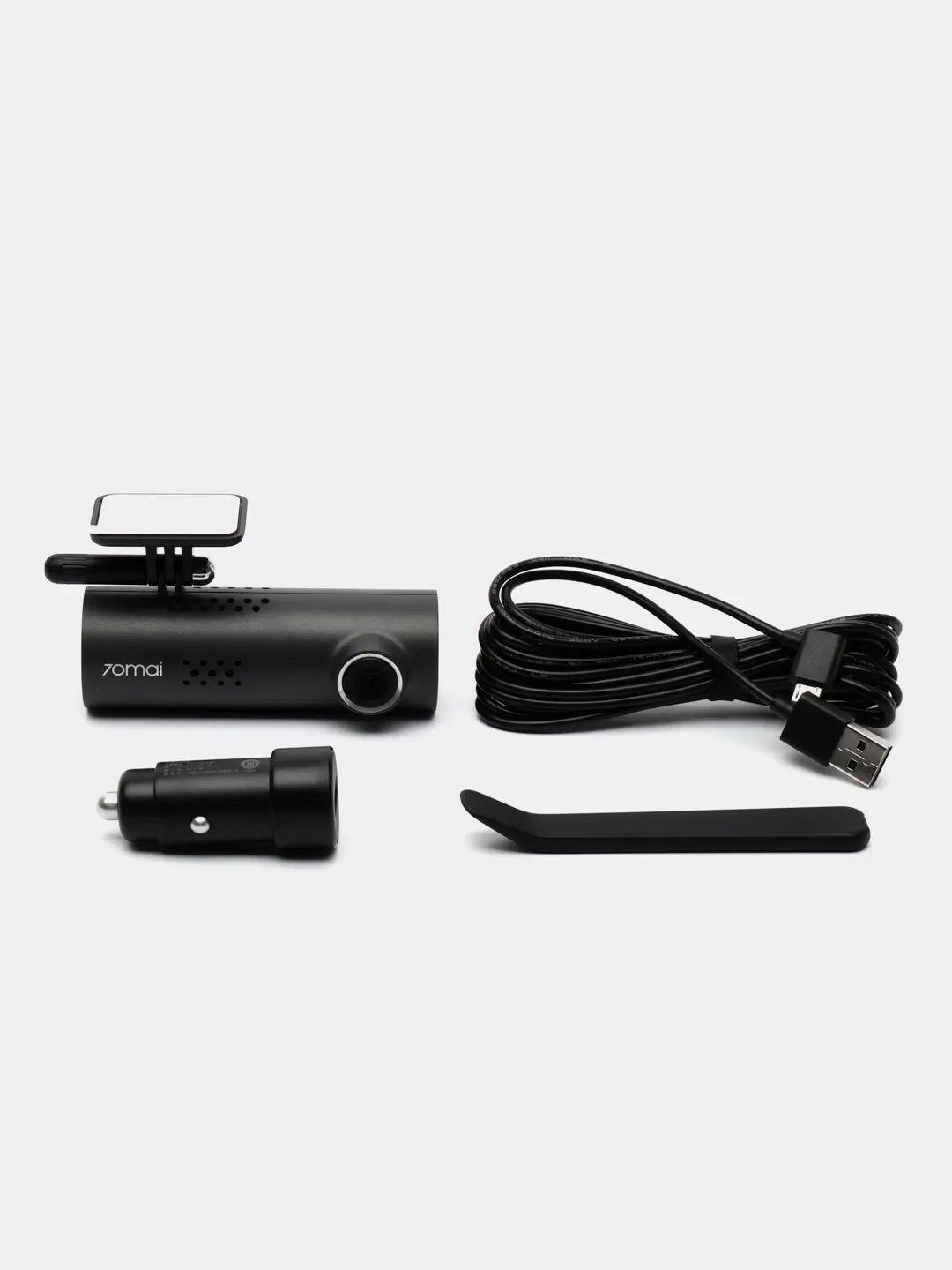 Черный видеорегистратор Xiaomi 70mai Dash Cam 3 M200
