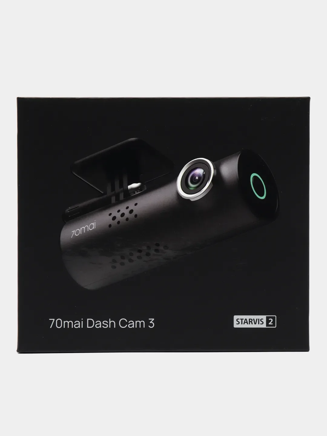 Черный видеорегистратор Xiaomi 70mai Dash Cam 3 M200