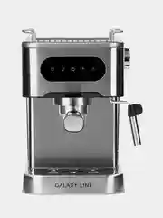 Кофеварка рожковая электрическая GALAXY LINE GL 0761, с капучинатором, 1500 Вт