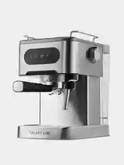 Кофеварка рожковая электрическая GALAXY LINE GL 0761, с капучинатором, 1500 Вт