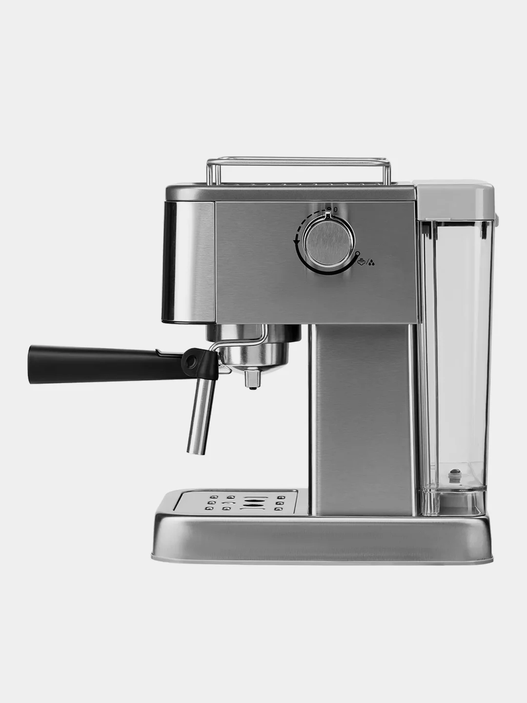 Кофеварка рожковая электрическая GALAXY LINE GL 0761, с капучинатором, 1500 Вт