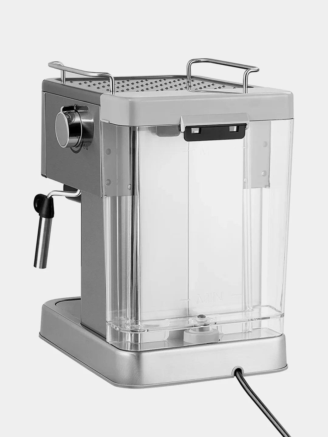 Кофеварка рожковая электрическая GALAXY LINE GL 0761, с капучинатором, 1500 Вт