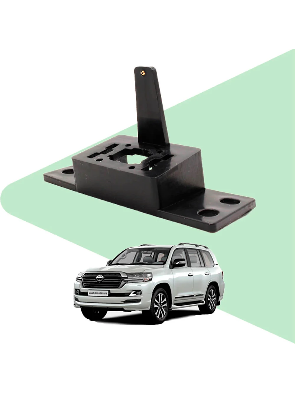 Омыватель камеры переднего вида для Land Cruiser 200 2015-2021 CleanCam 3352