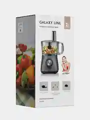 Кухонный комбайн GALAXY LINE GL 2314, 5 сменных насадок, 1000 Вт