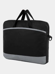 Сумка портфель Staff Manager, 270836, для документов А4+, ноутбука на молнии с ручками