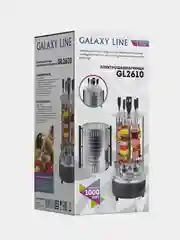 Шашлычница электрическая GALAXY LINE GL 2610, 5 шампуров, 1000 Вт