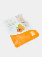 Оранжевый маска-перчатки для рук с экстрактом розы,персика,лавандой и ниацинамидом из козьего молока