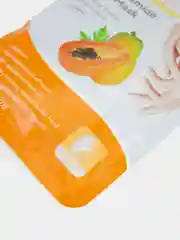 Оранжевый маска-перчатки для рук с экстрактом розы,персика,лавандой и ниацинамидом из козьего молока