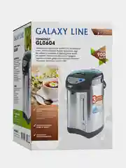 Термопот GALAXY LINE GL 0604, серебристый с черным, 3,8 л, 900 Вт