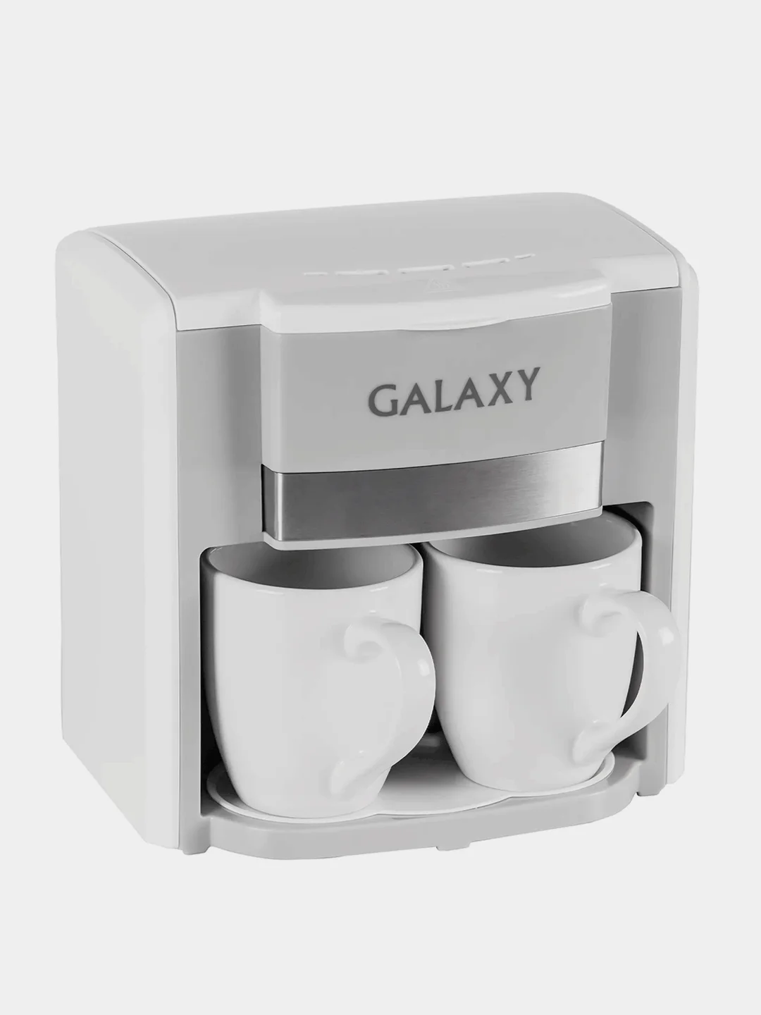 Кофеварка капельная GALAXY LINE GL 0708, белая, 750 Вт