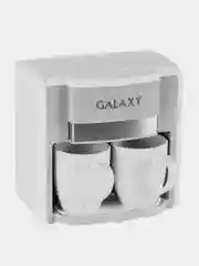 Кофеварка капельная GALAXY LINE GL 0708, белая, 750 Вт
