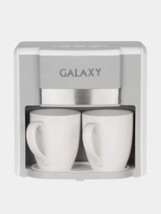 Кофеварка капельная GALAXY LINE GL 0708, белая, 750 Вт