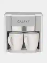 Кофеварка капельная GALAXY LINE GL 0708, белая, 750 Вт