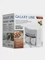 Кофеварка капельная GALAXY LINE GL 0708, белая, 750 Вт