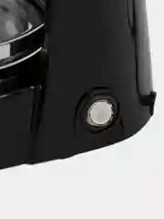 Кофеварка электрическая GALAXY LINE GL 0700, черная, 750 мл, 700 Вт