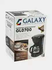 Кофеварка электрическая GALAXY LINE GL 0700, черная, 750 мл, 700 Вт