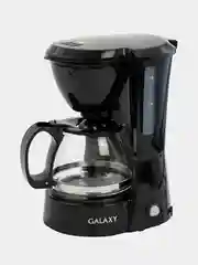 Кофеварка электрическая GALAXY LINE GL 0700, черная, 750 мл, 700 Вт