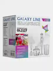 Блендерный набор GALAXY LINE GL 2127, белый с серым, 300 Вт