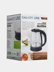 Чайник электрический GALAXY LINE GL 0554, черный, 1,8 л, 200 Вт