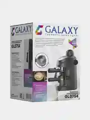 Кофеварка рожковая электрическая GALAXY LINE GL 0754, черная, 900 Вт