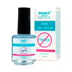 Лак для ногтей Domix профессиональный уход от грибка