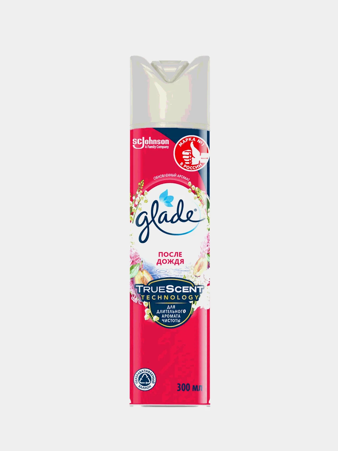 Аэрозоль Glade "После дождя", 300 мл