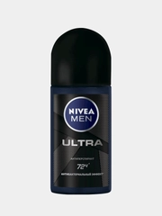 Антиперспирант шариковый NIVEA MEN "ULTRA", мужской, 50 мл