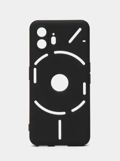 Чехол для Nothing Phone 2 (Нотиг Фон 2), силиконовый, Silicone Case