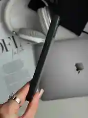 Черный чехол для iPhone 13, со стеклянной панелью и защитой камеры