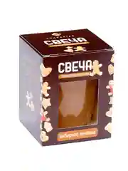 Ароматическая свеча в стакане "Имбирное печенье"