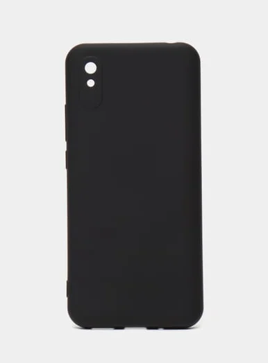 Тёмно-бордовый чехол для Xiaomi Redmi 9A (Сяоми Редми 9А), Silicone Case
