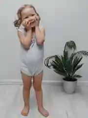 Серый меланж боди майка хлопковая турецкая, ажурное пенье, летняя