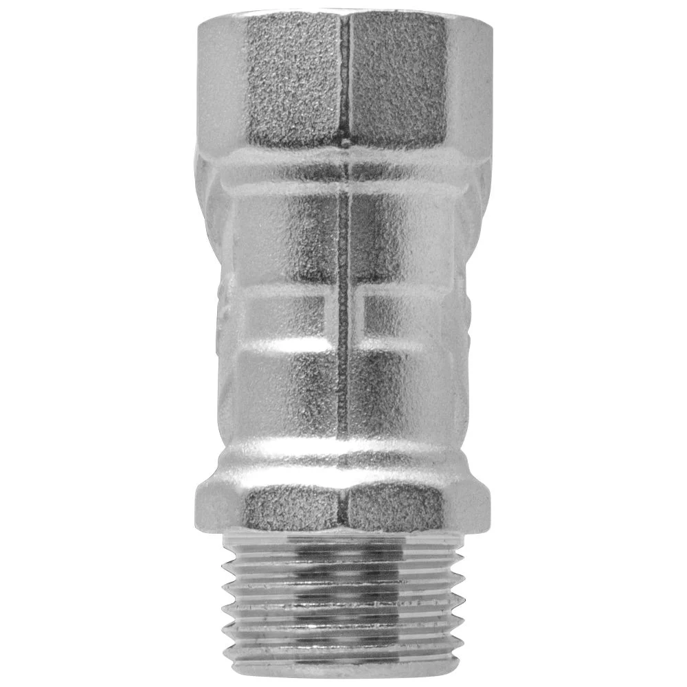 Серебряный фильтр косой грубой очистки воды 1/2" в/н