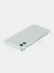 Разноцветный чехол для Apple iPhone 11 силиконовый КАРТОФАН прозрачный прямоугольный с защитой камер