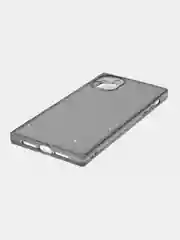 Угольный чехол для Apple iPhone 11 силиконовый КАРТОФАН прозрачный прямоугольный с защитой камер