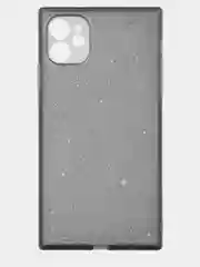 Угольный чехол для Apple iPhone 11 силиконовый КАРТОФАН прозрачный прямоугольный с защитой камер