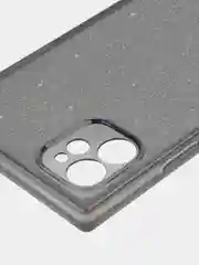 Угольный чехол для Apple iPhone 11 силиконовый КАРТОФАН прозрачный прямоугольный с защитой камер