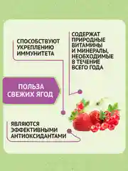 Пюре фруктовое Heinz, яблоко, клубника, красная смородина, с 6 месяцев, 90 г, 12 штук
