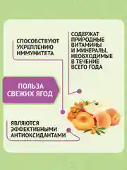 Пюре фруктовое Heinz яблоко, абрикос, облепиха с 6 месяцев, 90г*12 штук