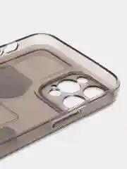 Лимонный iphone 13, Айфон 13 чехол матовый с объёмный с принтом для iPhone 13