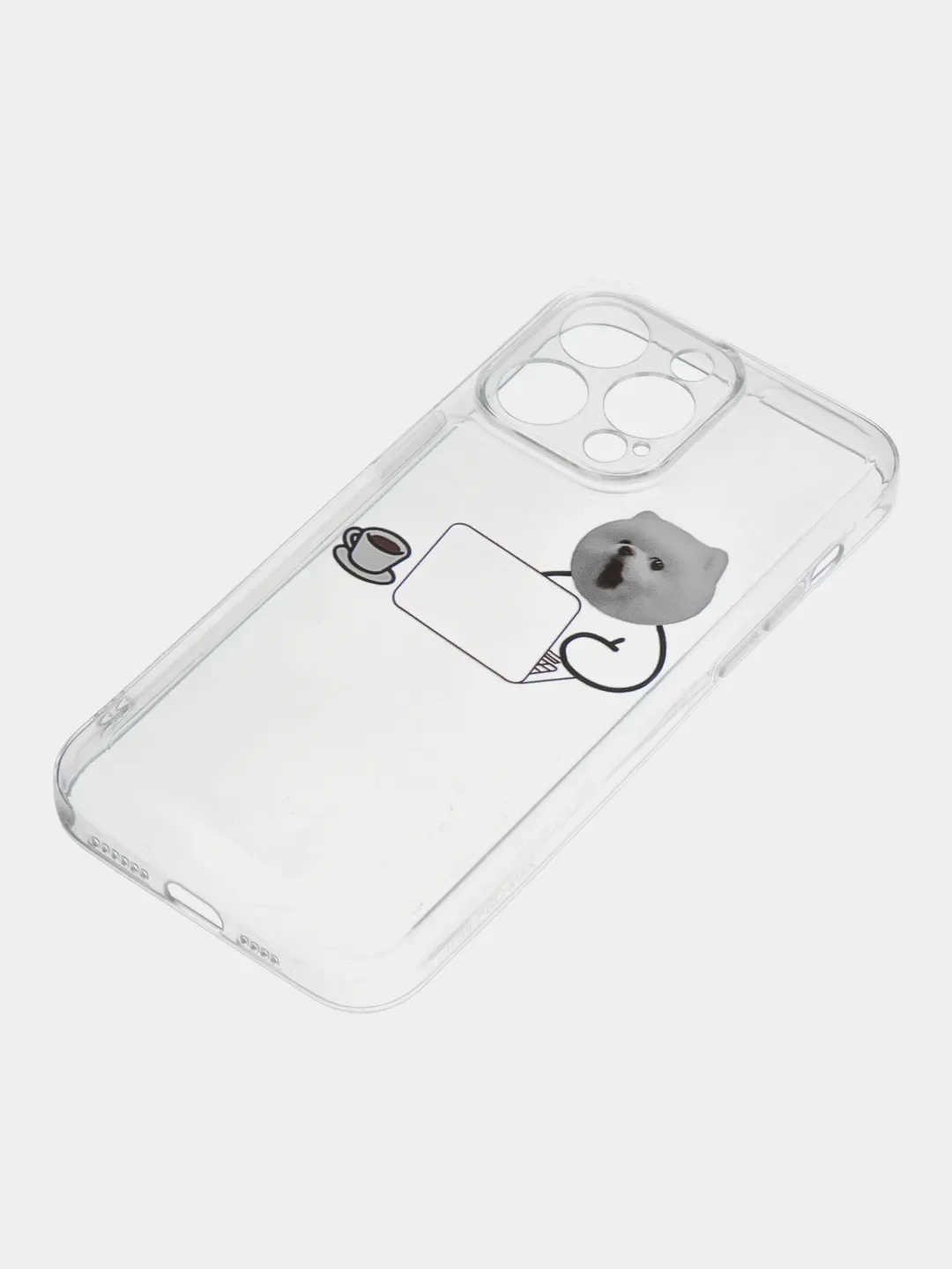 Морской apple iPhone 15, Айфон 15 чехол матовый с обьемный с принтом для iPhone 15