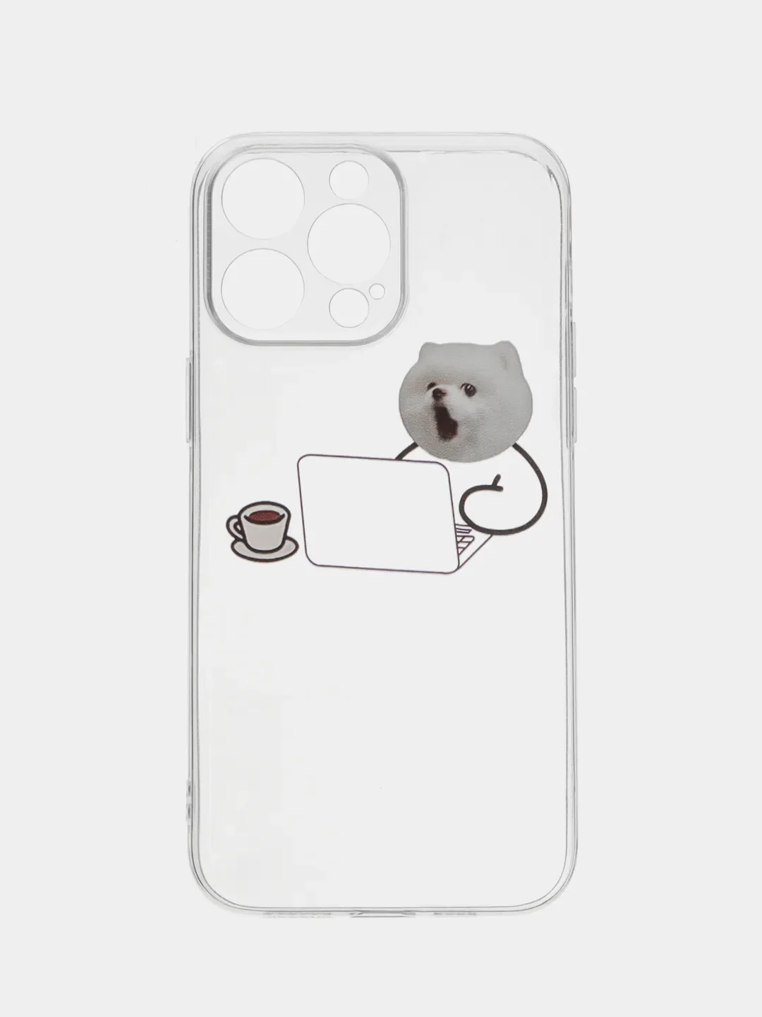 Морской apple iPhone 15, Айфон 15 чехол матовый с обьемный с принтом для iPhone 15